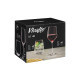 CONJ 8 PEÇAS COPO 480ML CÁLICE 620ML