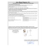 VENTILADOR PIE BLANCO 45W BOTONES GRISES
