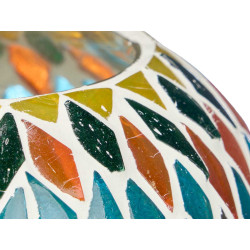 SUPORTE VELA OVAL LOSANGOS SORT 2 MOD