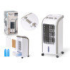 CLIMATISEUR ÉVAPORATIF PORTABLE 4L 80W
