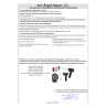BATTEUR ELECTRIQUE NOIR 20W