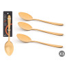 SET 3 CUCHARAS DORADAS