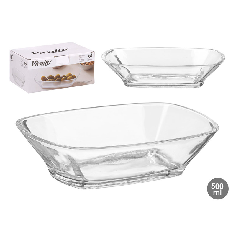 APPETIZER TRAY 19,5 X 14CM
