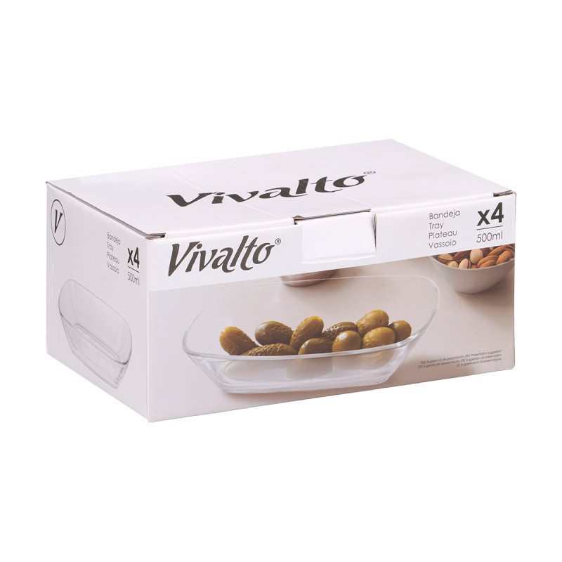APPETIZER TRAY 19,5 X 14CM
