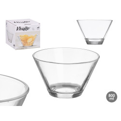 TAÇA CONICA PARA APERITIVOS 16,5CM