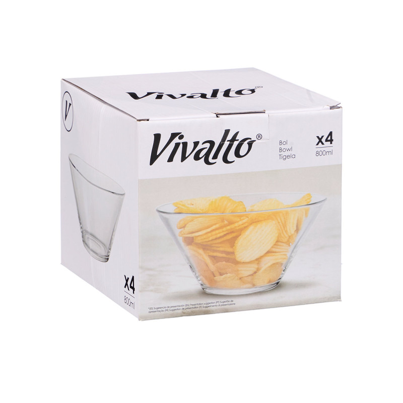 TAÇA CONICA PARA APERITIVOS 16,5CM
