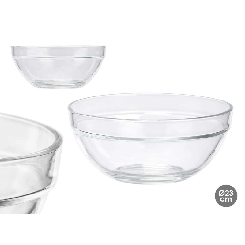STACKABLE BOWL 23CM