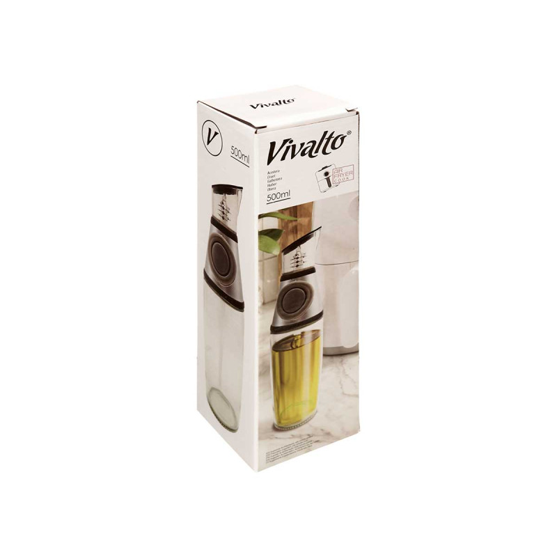 ACEITERA VIDRIO 500ML