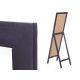 SPECCHIO BASE LEGNO 40 X 145 CM NERO