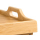MESA EM BAMBU 50X36X64,5CM DOBRÁVEL