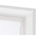 ESPELHO PAREDE MOLDURA MADEIRA 65 X 85 CM BRANCO