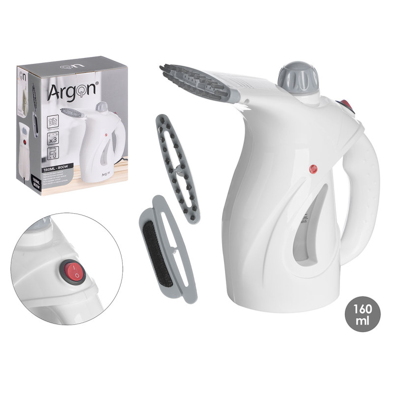 STEAM IRON WITH HANDLE GREY 160ML