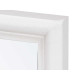 ESPELHO PAREDE MOLDURA MADEIRA 50 X 70 CM BRANCO
