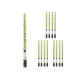 PARTY POPPER EUROS 80 CM