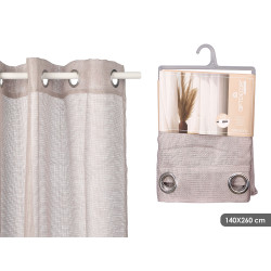 GREY CURTAIN RELIEF