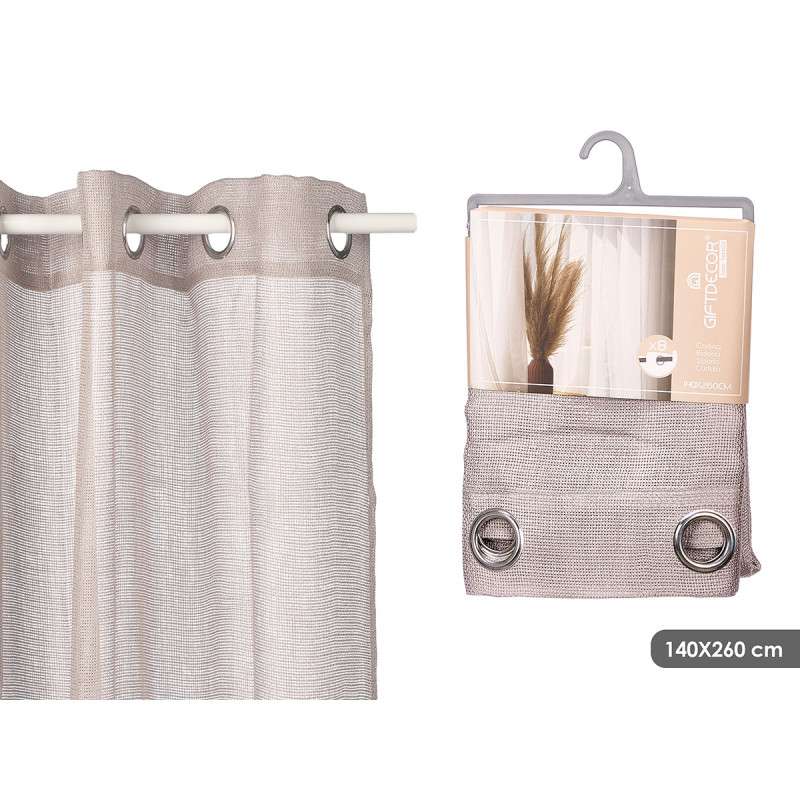 GREY CURTAIN RELIEF