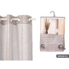 GREY CURTAIN RELIEF