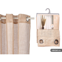 BEIGE CURTAIN RELIEF