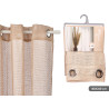 BEIGE CURTAIN RELIEF
