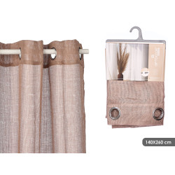 TENDA MARRONE RILIEVO