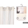WHITE CURTAIN STRIPES