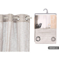 GREY CURTAIN STRIPES