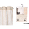 BEIGE CURTAIN STRIPES