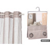 GREY CURTAIN TRANSPARENT 