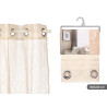 TENDA BEIGE TRASPARENTE 
