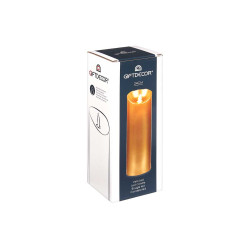CANDELA FIAMMA LED ORO 24 CM