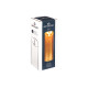 BOUGIE FLAMME OR LED 24CM