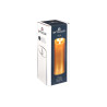 BOUGIE FLAMME OR LED 24CM