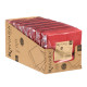 SET 50 TOVAGLIOLI 33X33CM 17GR GRANATO