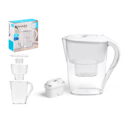 WATER JUG FILTER PURIFYING 2,6L