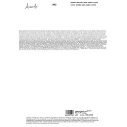 MIKADO ROND 200ML COTON CHAUD