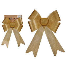 LAZO DECORATIVO 20 X 22 CM ORO