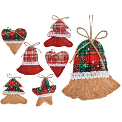 ORNAMENTI DA APPENDERE 13CM ASS7