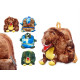 MOCHILA DINOSAURIO SURT 4