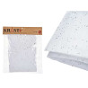 TAPPETO PORPURINA EFFETTO NEVE 50CM