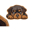 PAILLASSON EN FORME DE CHIEN