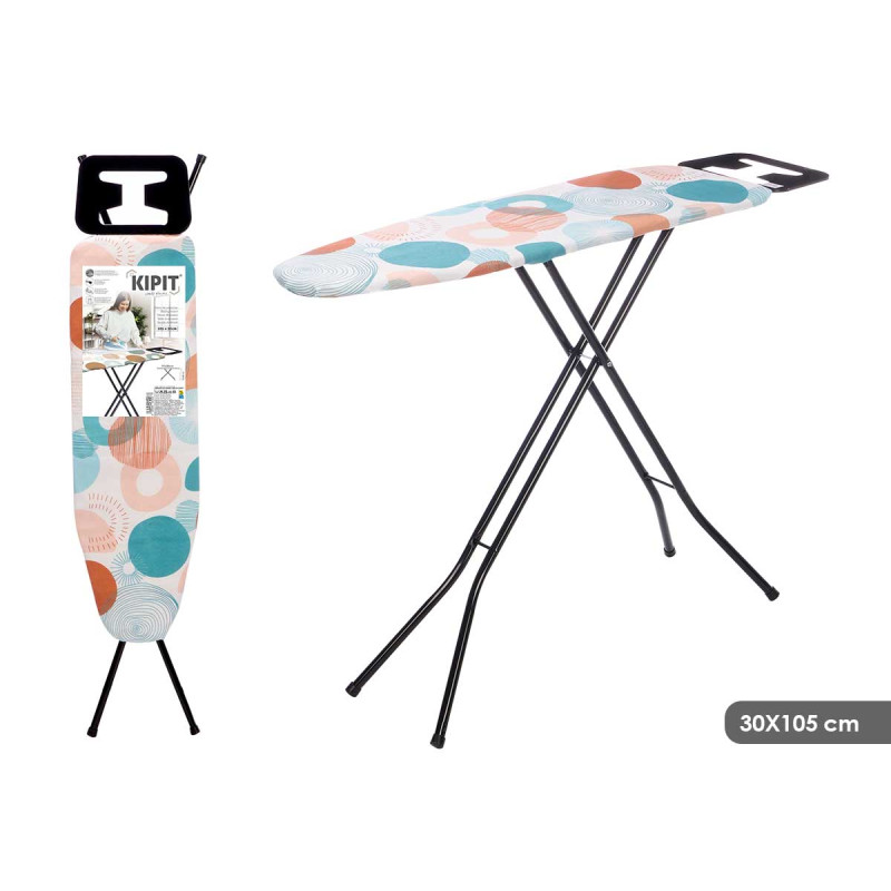 IRONING TABLE ABSTRACT 30X105CM