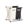 DOUBLE LAUNDRY BASKET 