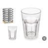 VASO VIDRIO TRANSPARENTE 360ML DISPLAY