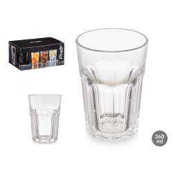 VASO VIDRIO TRANSPARENTE 360ML