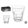 VASO VIDRIO TRANSPARENTE 300ML 