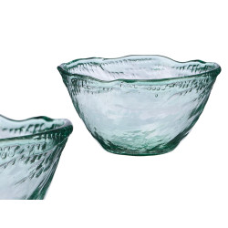 TAÇA CENTRO VIDRO