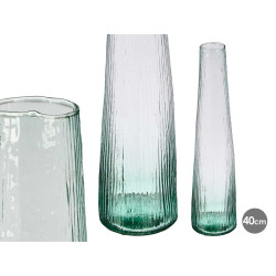 VASE POUR VIOLETTES RAYURES 40CM 460ML