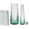 VASE POUR VIOLETTES RAYURES 40CM 460ML