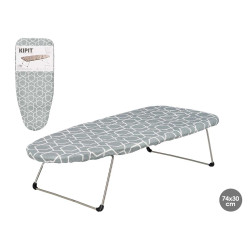 GEOMETRIC TABLETOP IRONING BOARD 30X74CM