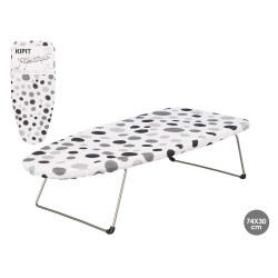 DOTS TABLETOP IRONING BOARD 30X74CM